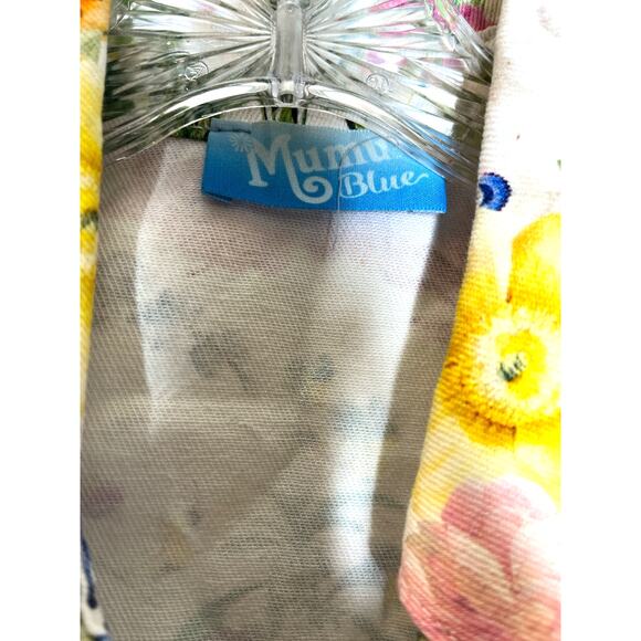 Show Me Your Mumu Blue Reno Denim Romper Shorts Zip Front  Small - Picture 4 of 9